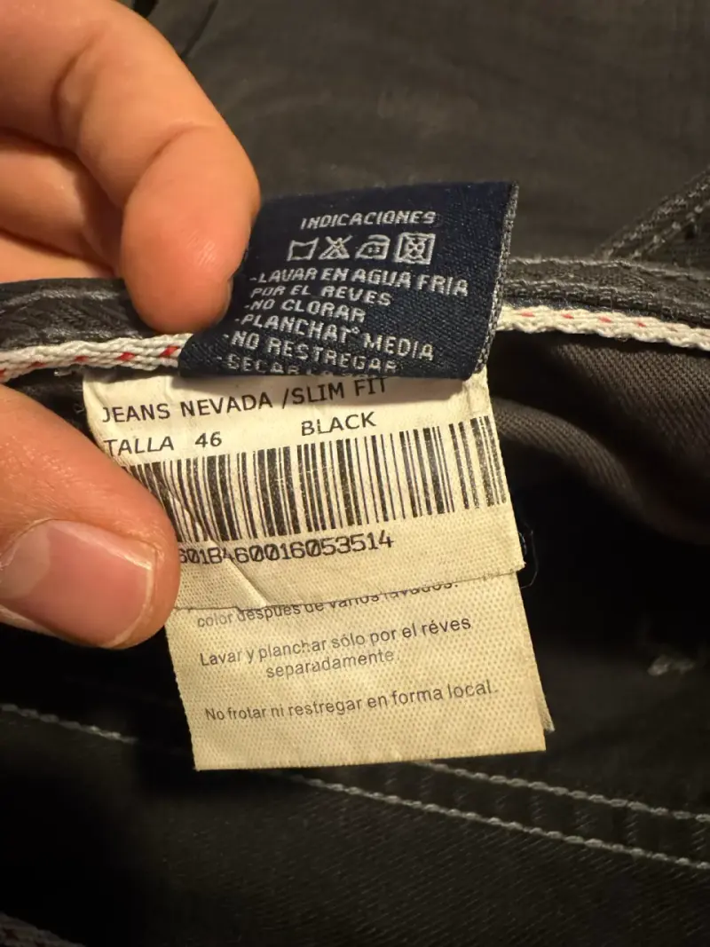 Jeans negros - 4
