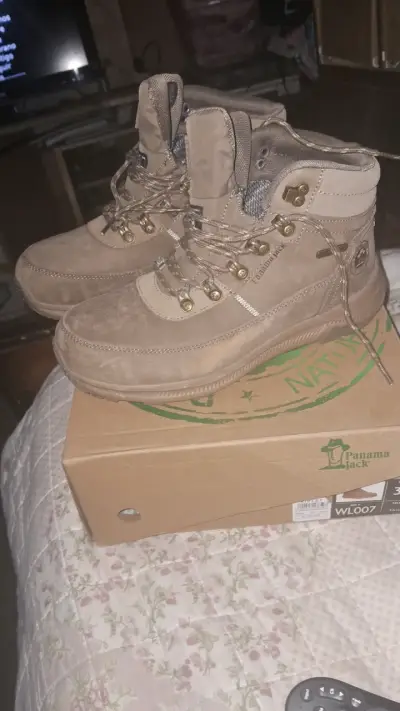 Botines Panama Jack WL007 color taupe talla 37 - miniatura 3