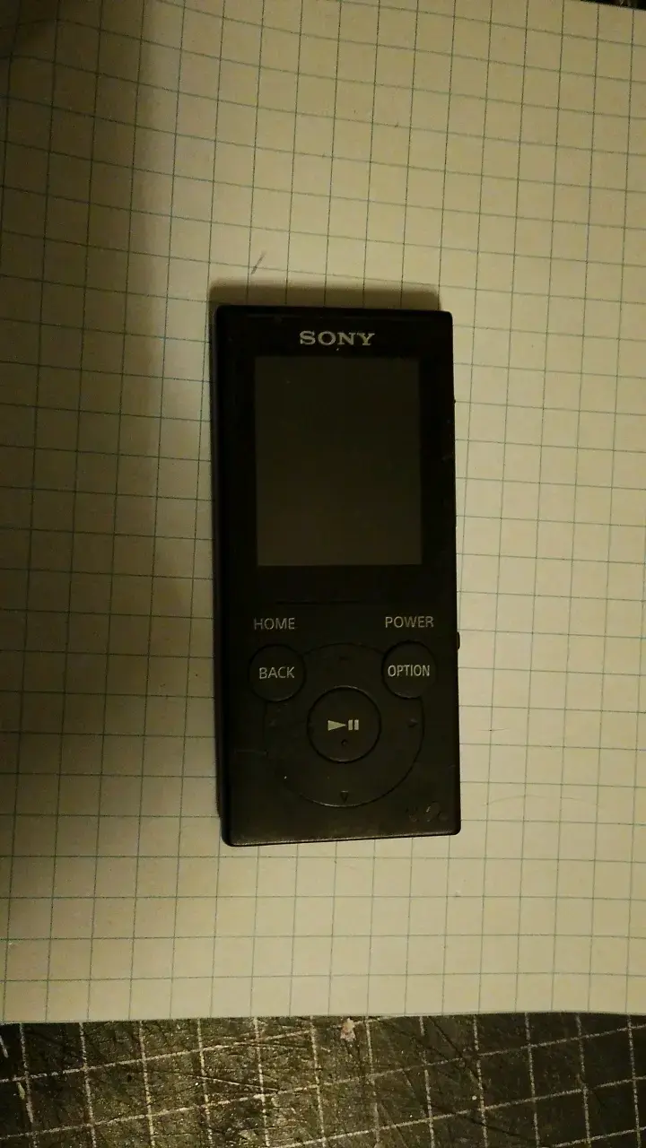 Reproductor MP3 Sony Walkman compacto - 1