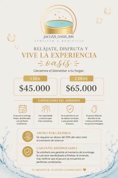 Jacuzzi inflable portátil para exteriores - miniatura 4