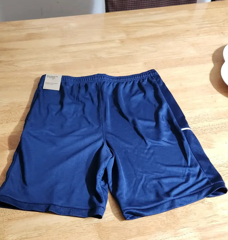 Shorts deportivos Nike azul marino - 2