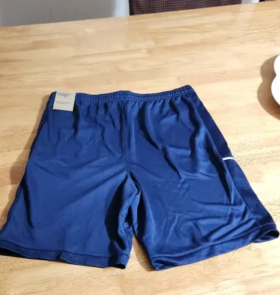 Shorts deportivos Nike azul marino - miniatura 2