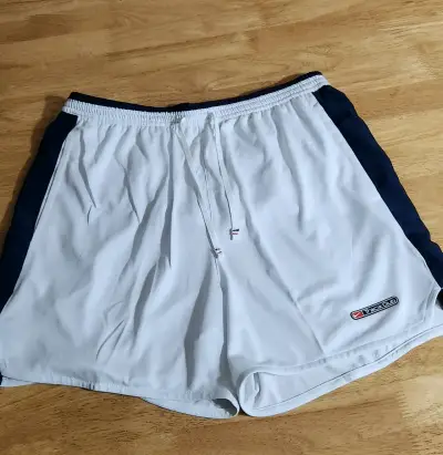 Shorts deportivos Nike azul marino - miniatura 3