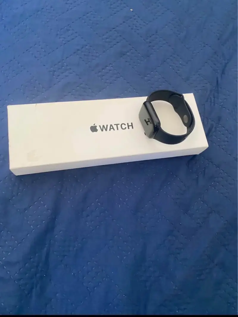 Apple Watch negro con caja original