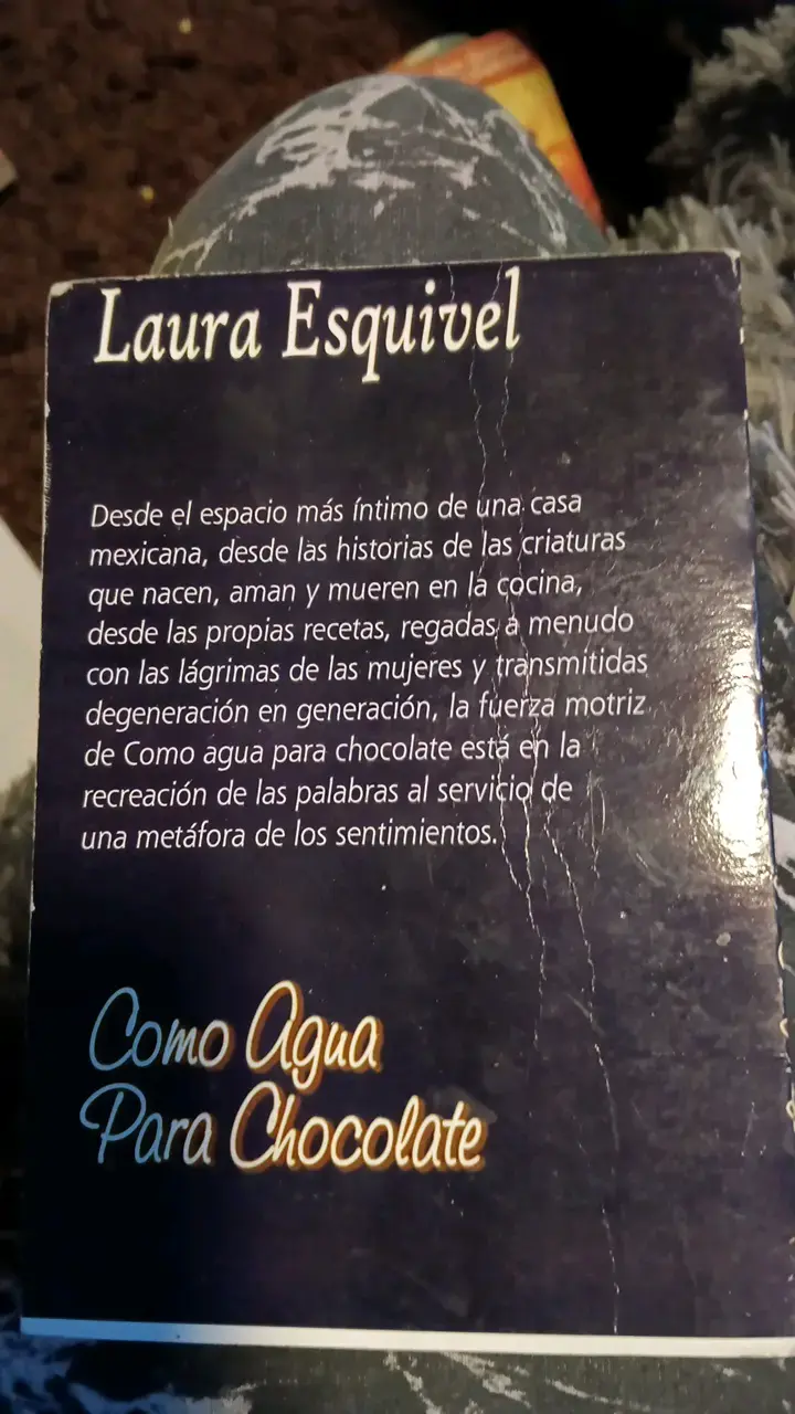 Libro 'Como Agua Para Chocolate' de Laura Esquivel - 2
