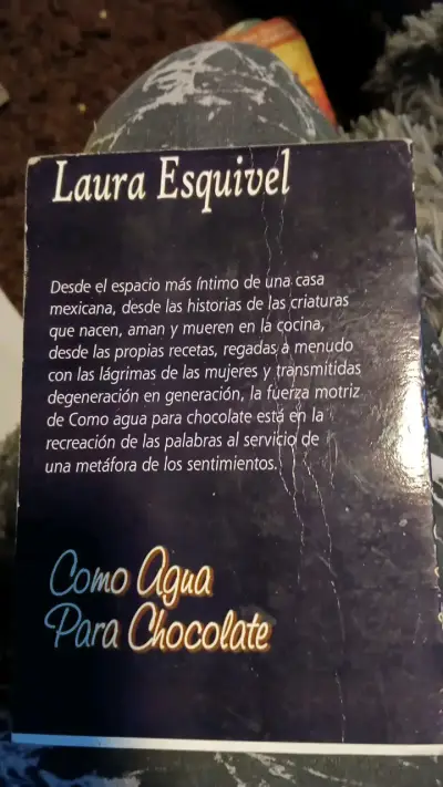 Libro 'Como Agua Para Chocolate' de Laura Esquivel - miniatura 2