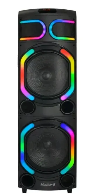 Parlante Master-G MGSUPER-NOVA con luces LED - 2