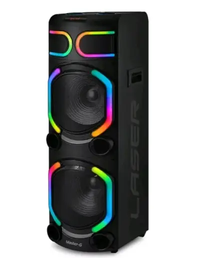 Parlante Master-G MGSUPER-NOVA con luces LED - miniatura 3
