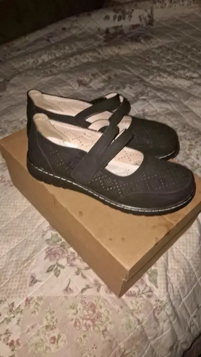 Zapatos mujer Brigitte Naux Esca negros - miniatura 2