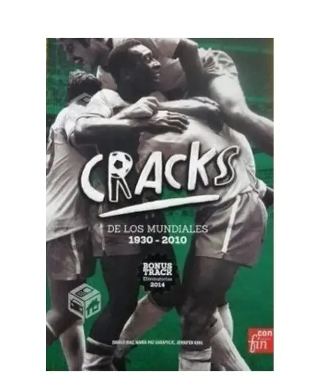 Libro 'Cracks de los Mundiales 1930-2010'