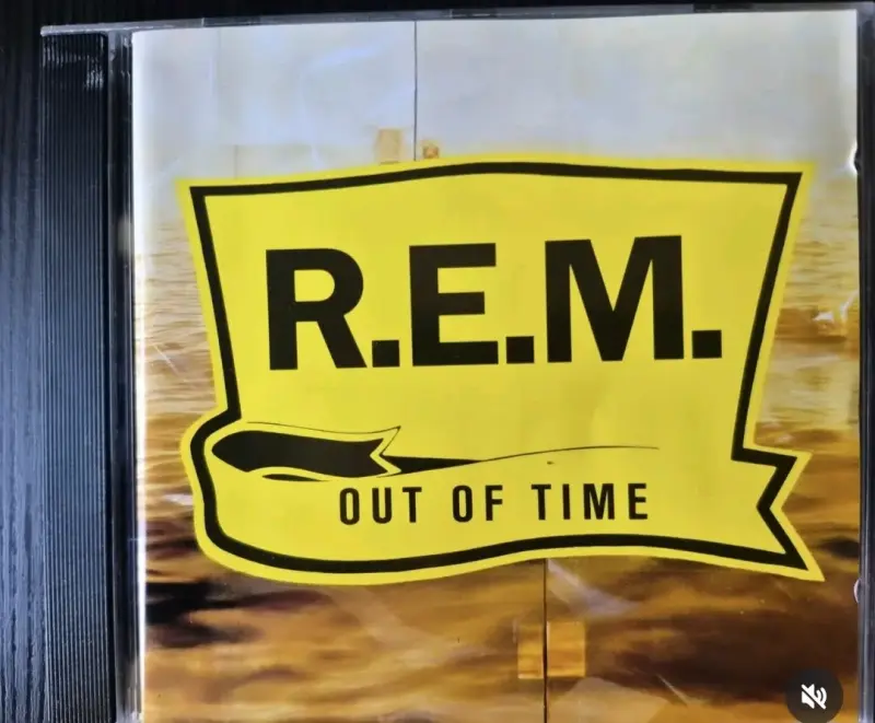 CD R.E.M. Out of Time original