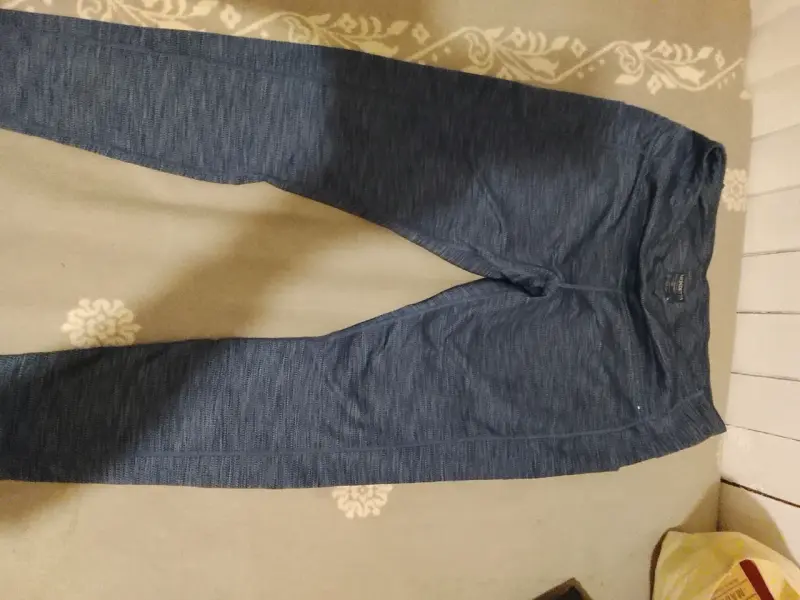 Pantalones deportivos azul marino para hombre