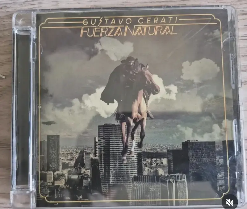 CD Gustavo Cerati Fuerza Natural