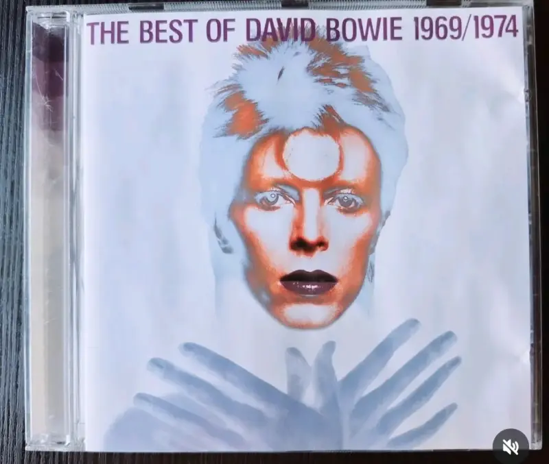 CD The Best of David Bowie 1969/1974