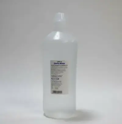Agua estéril para humidificador 1000 ml (pack 5 u) - miniatura 1