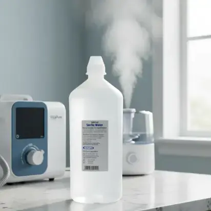Agua estéril para humidificador 1000 ml (pack 5 u) - 2