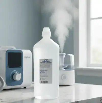 Agua estéril para humidificador 1000 ml (pack 5 u) - miniatura 2