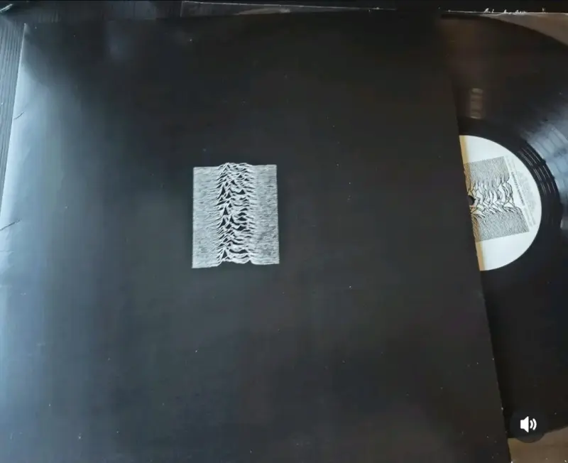 Vinilo Joy Division Unknown Pleasures