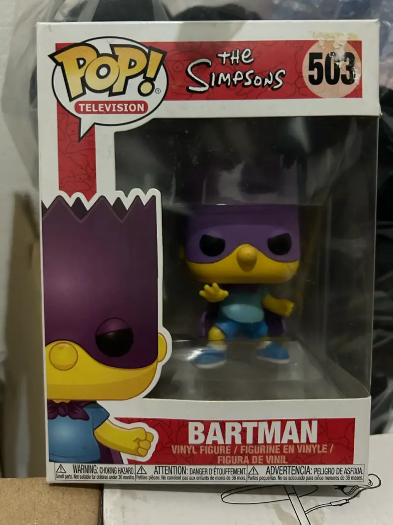 Funko Pop Bartman de Los Simpsons - 1
