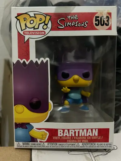 Funko Pop Bartman de Los Simpsons - miniatura 1