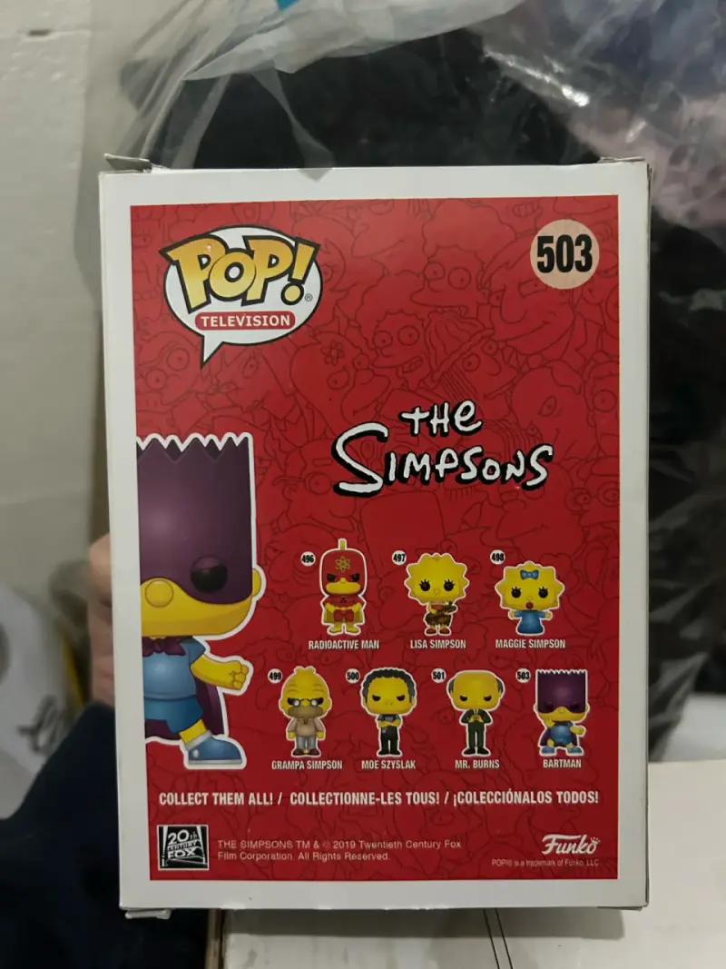 Funko Pop Bartman de Los Simpsons - 2