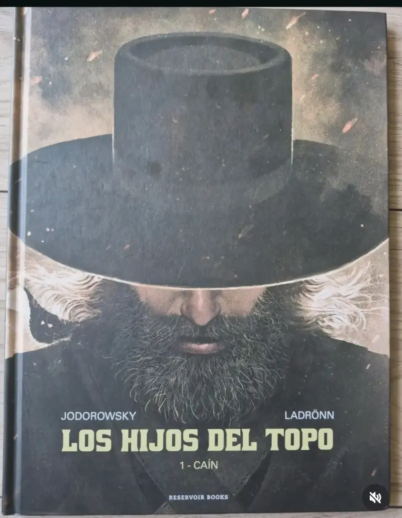 Libro 'Los Hijos del Topo' de Jodorowsky