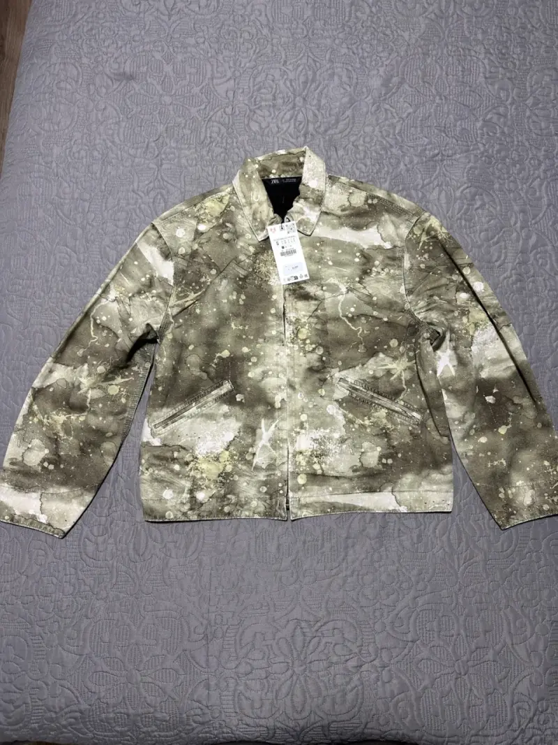 Conjunto camuflada Zara hombre - 1