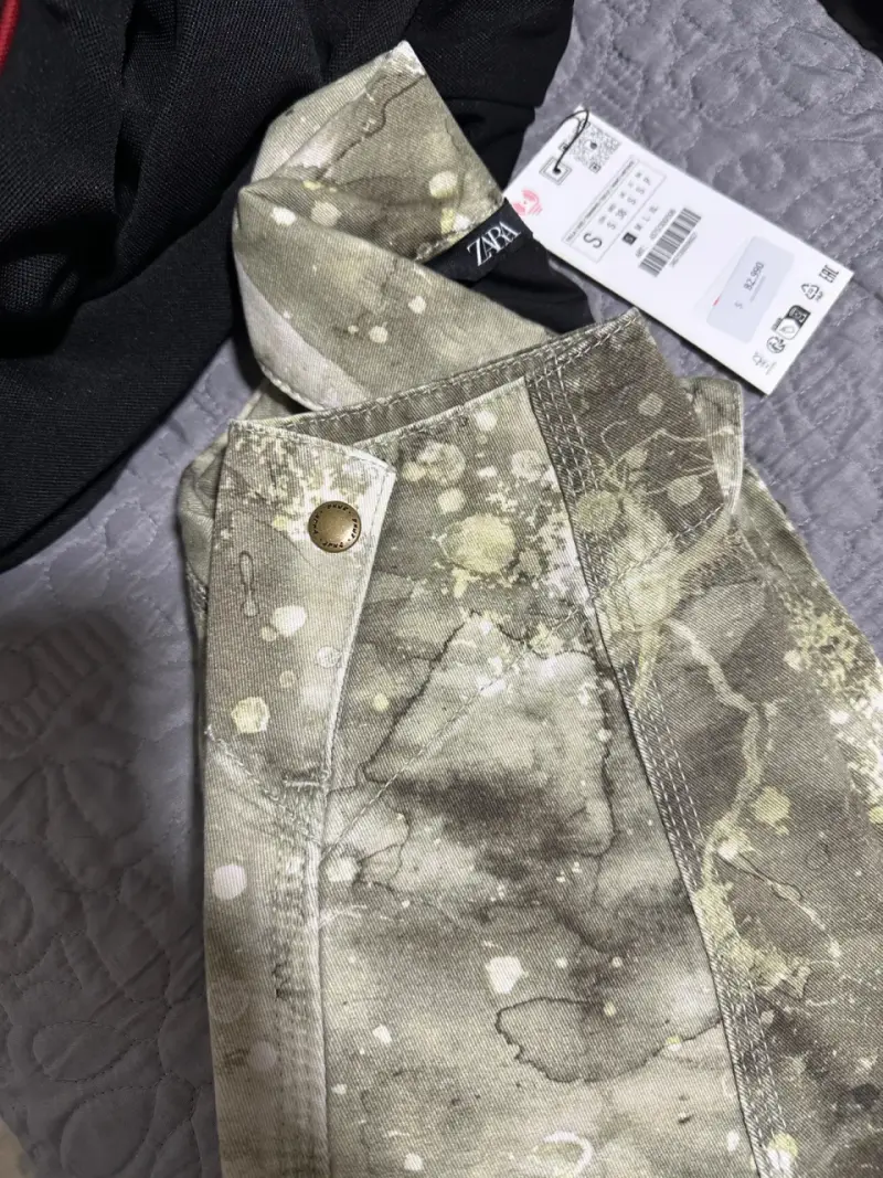 Conjunto camuflada Zara hombre - 3