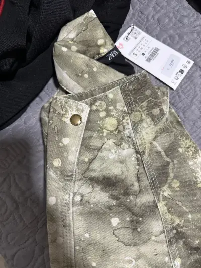 Conjunto camuflada Zara hombre - miniatura 3