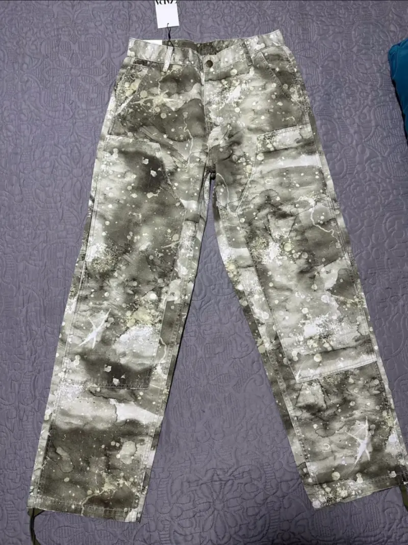 Conjunto camuflada Zara hombre - 4
