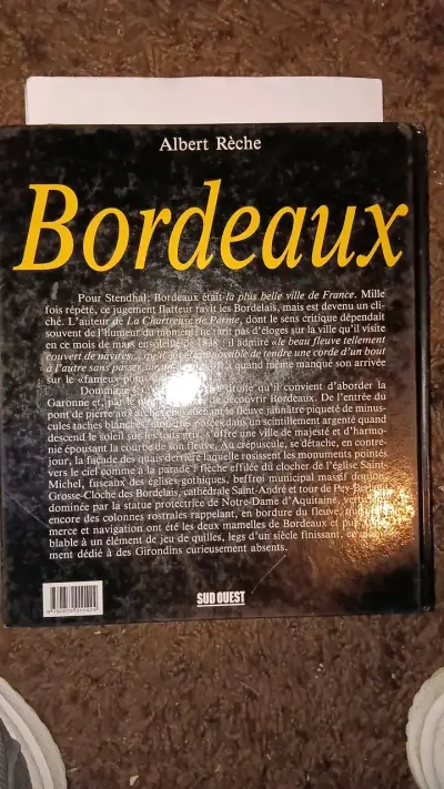 Libro 'Bordeaux' de Albert Rèche - miniatura 2