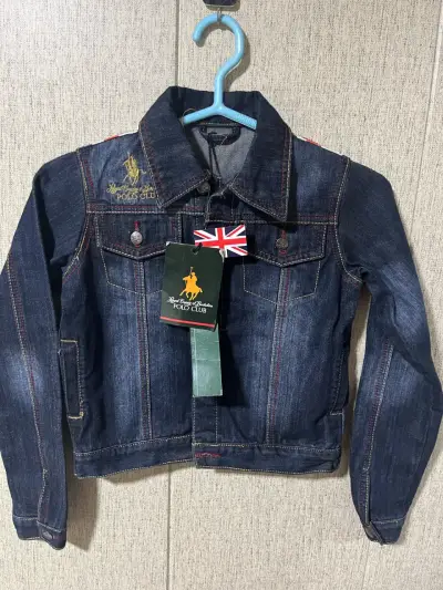 Chaqueta de mezclilla Polo Club para niña - miniatura 1