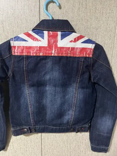 Chaqueta de mezclilla Polo Club para niña - miniatura 2