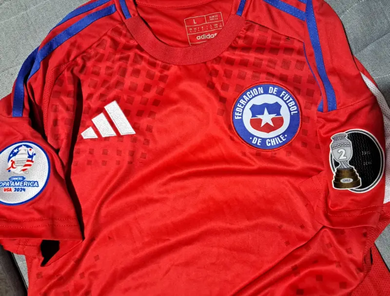 Camiseta Chile Copa América 2024 - 1