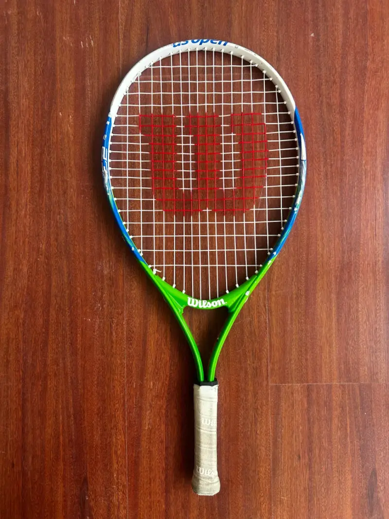 Raqueta de tenis Wilson US Open verde - 1