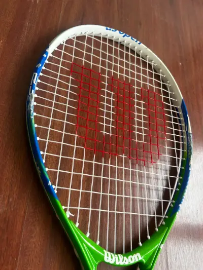 Raqueta de tenis Wilson US Open verde - miniatura 2