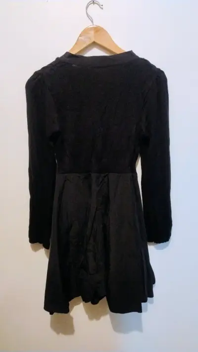 Vestido negro con lazo marca George - miniatura 2