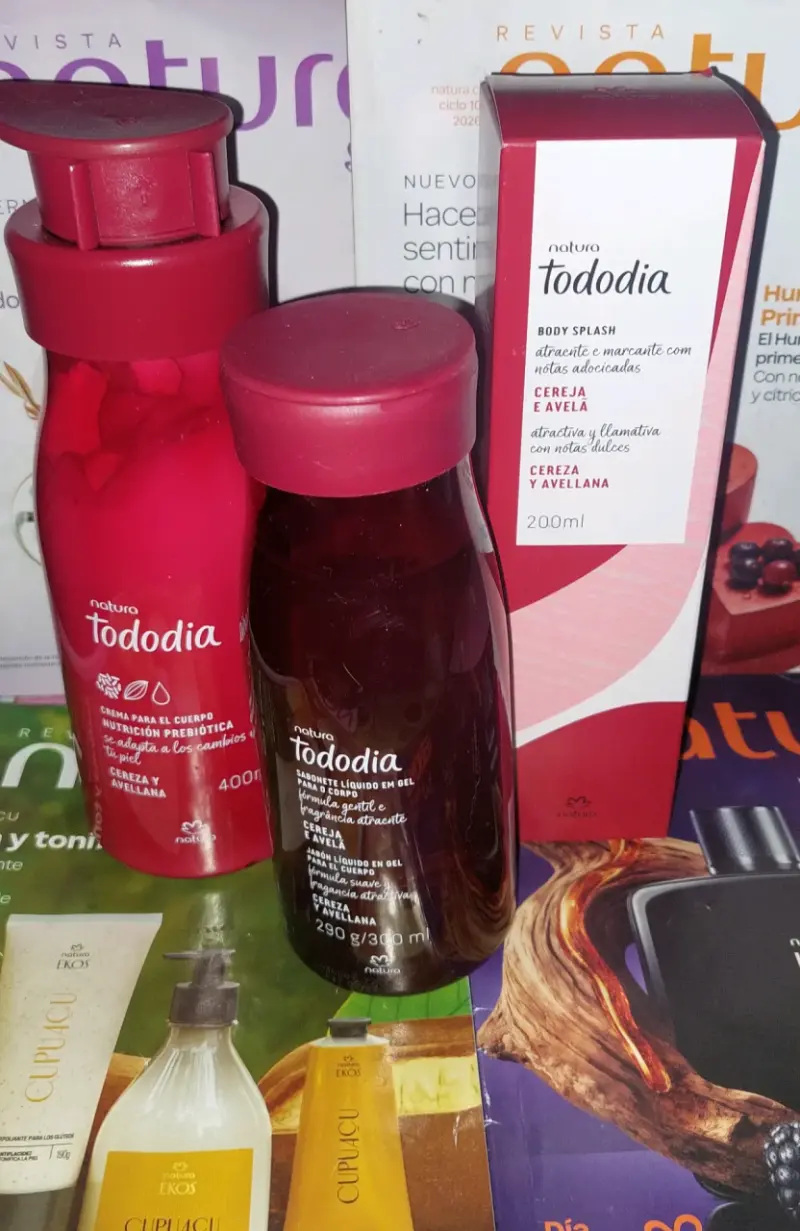 Set Natura Tododia Cereza y Avellana