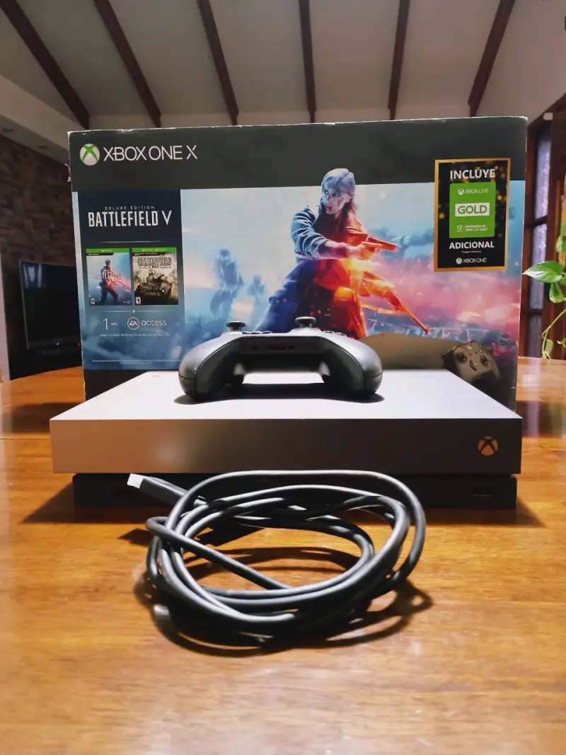 Consola Xbox One X