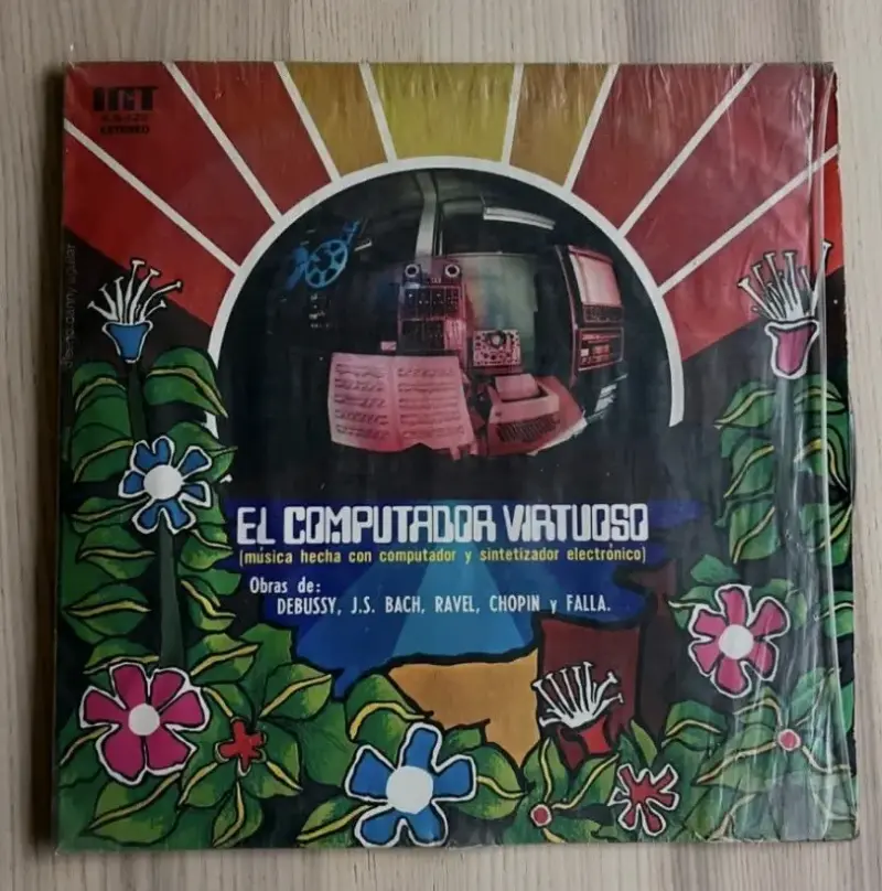 Vinilo El Computador Virtuoso música electrónica - 1