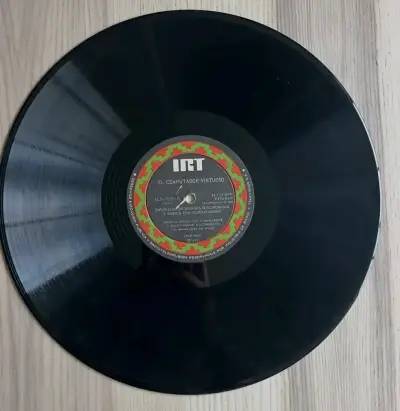 Vinilo El Computador Virtuoso música electrónica - miniatura 2