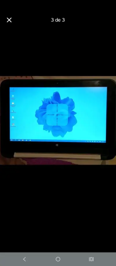 Laptop HP con Windows 10 en buen estado - miniatura 1