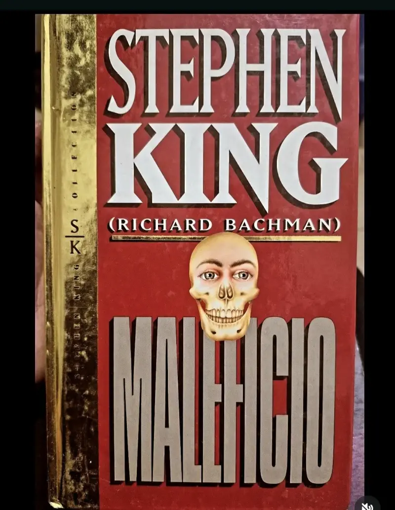 Libro 'Maleficio' de Stephen King