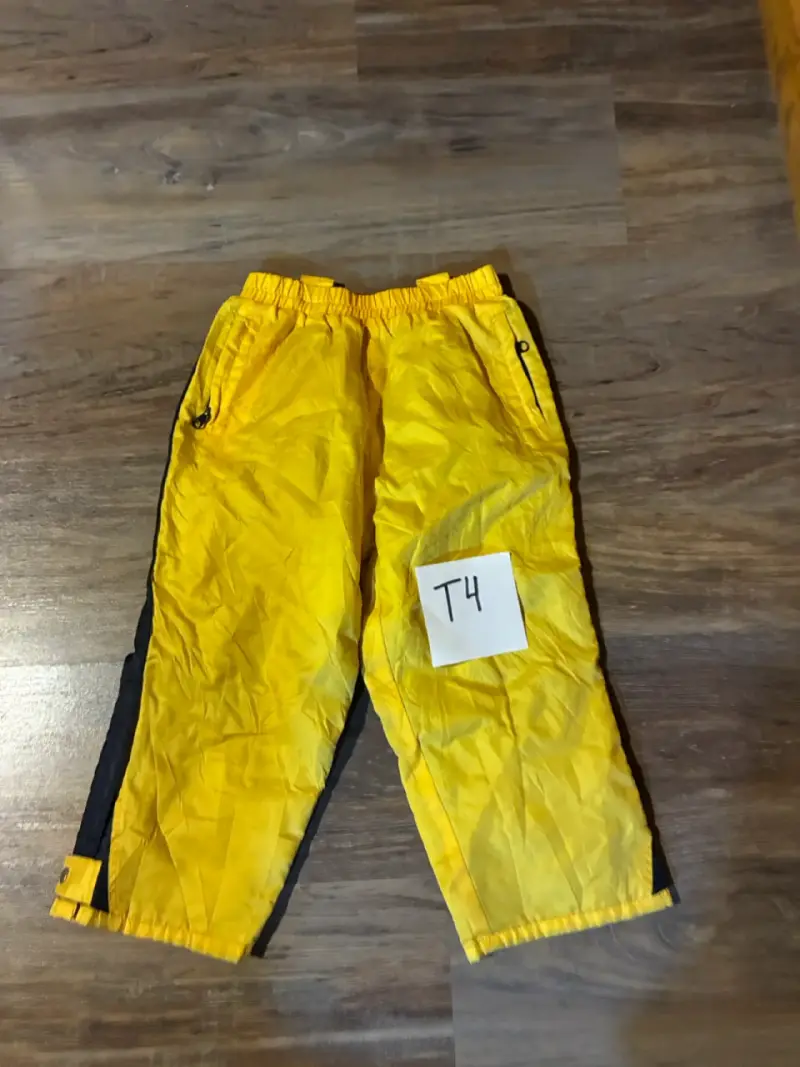 Pantalón nieve amarillos para niños T4 - 2