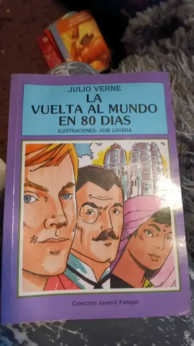 Libro La Vuelta al Mundo en 80 Días Julio Verne - miniatura 1