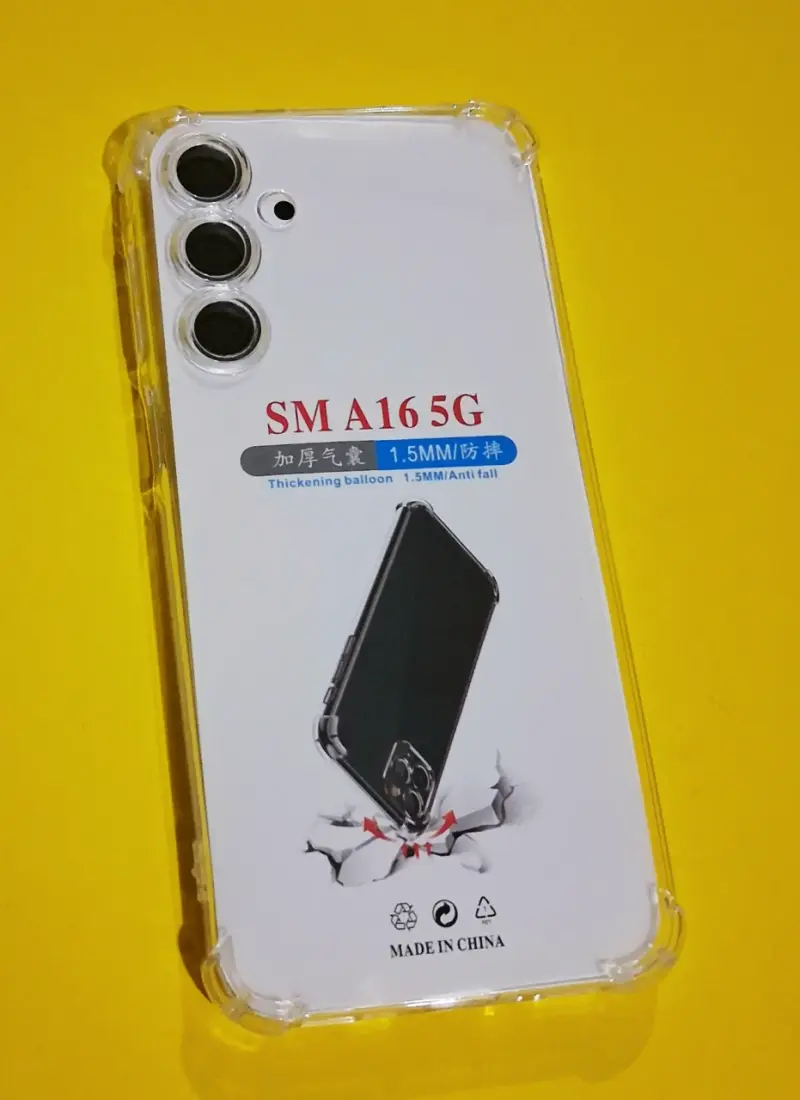 Funda transparente para Samsung A16