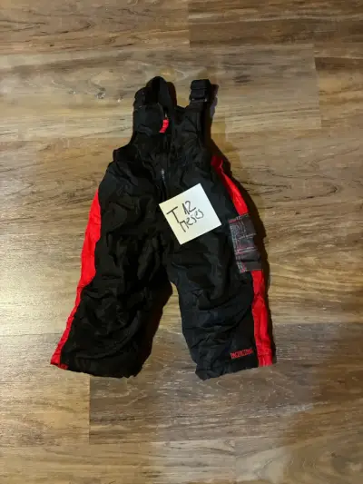 Pantalón de nieve para niño talla 12 meses - miniatura 1