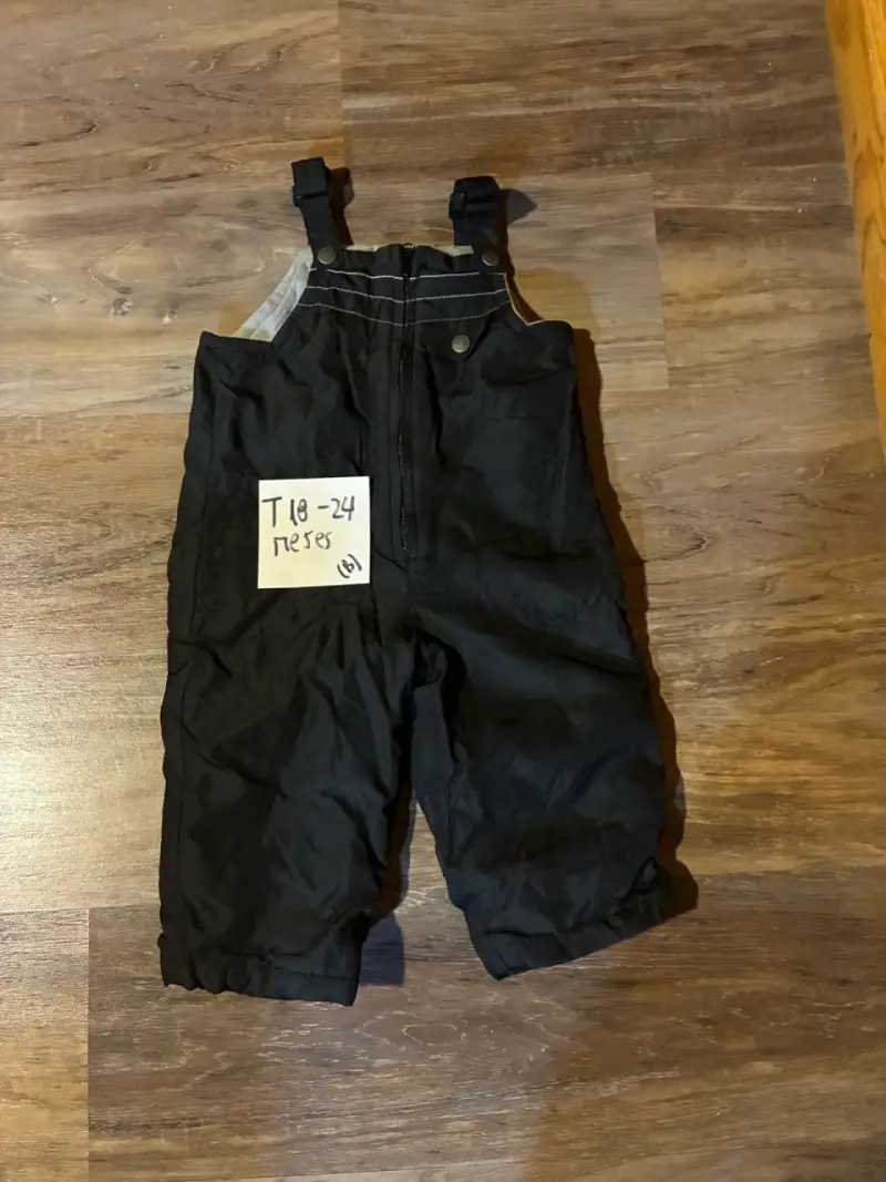 Pantalón de nieve para niño talla 12 meses - 3