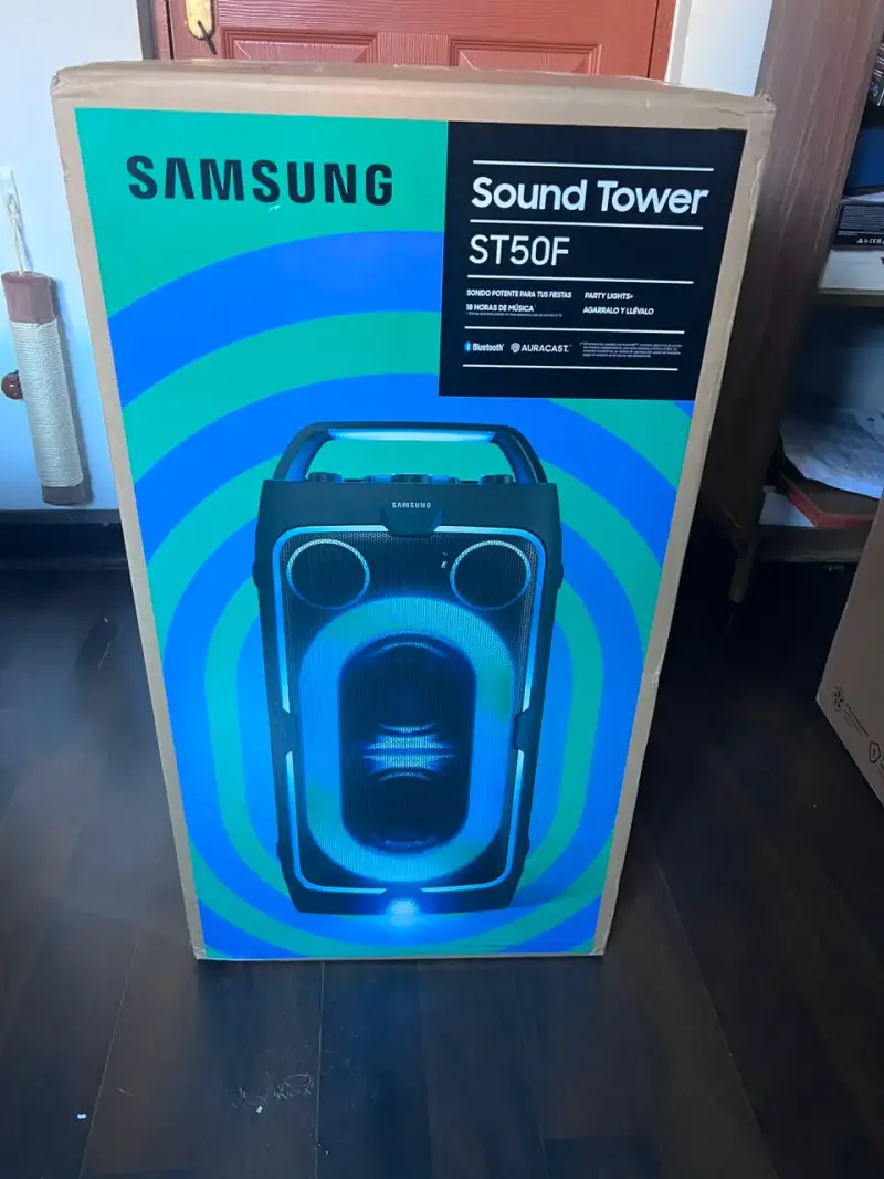 Parlante Samsung Sound Tower ST50F nuevo - 1