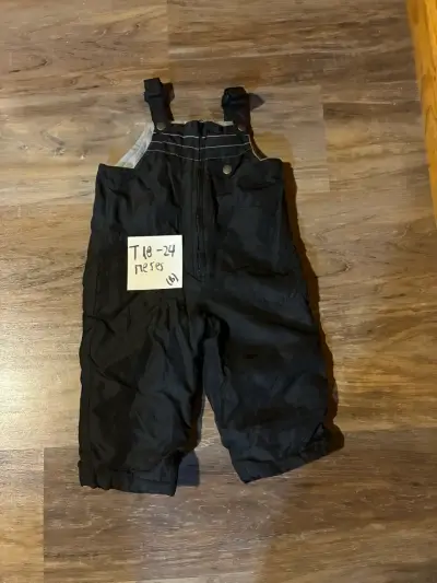 Pantalón de nieve para bebé 18-24 meses - miniatura 1